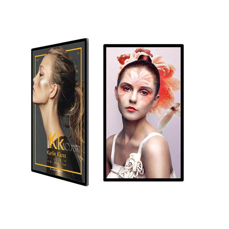 亿聚供应32/43/55/65寸壁挂广告机网络广告机安卓电脑触控一体机