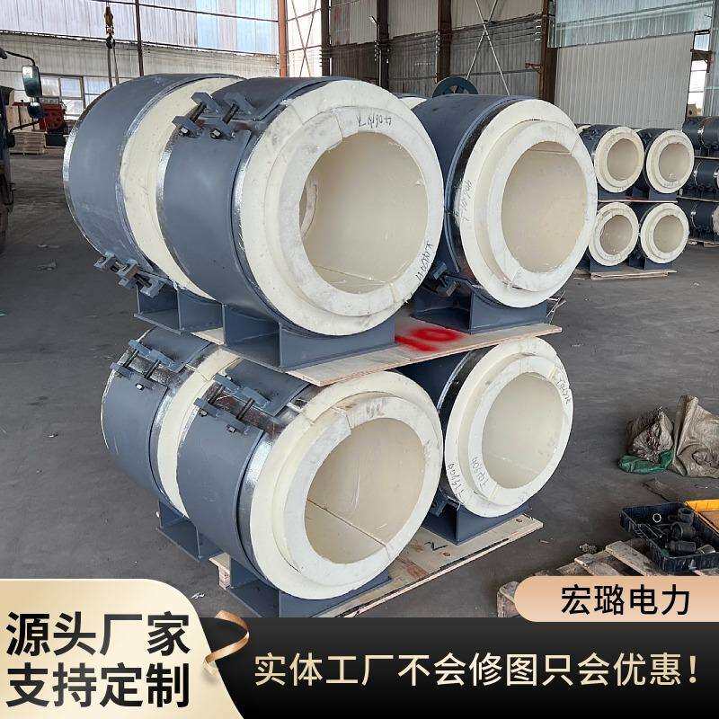 聚氨酯保冷管托L2-150蒸汽管道保温隔热标准制造HG/T21629-2021