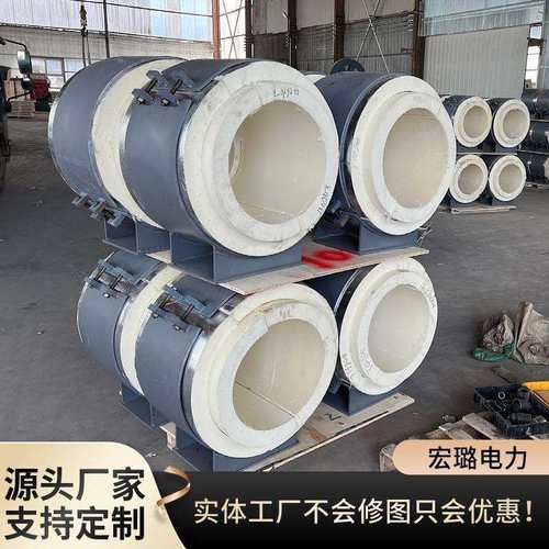 聚氨酯保冷管托L2-150蒸汽管道保温隔热标准制造HG/T21629-2021