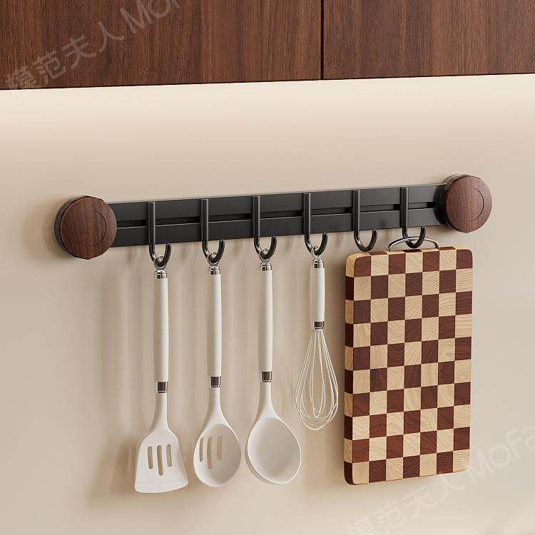 旋转吸盘厨房挂钩中古风免打孔墙上壁挂无痕菜板锅铲勺子挂架,畜牧/养殖物资,畜牧/养殖器械,淘宝优惠券,粉丝福利购,淘宝优惠卷