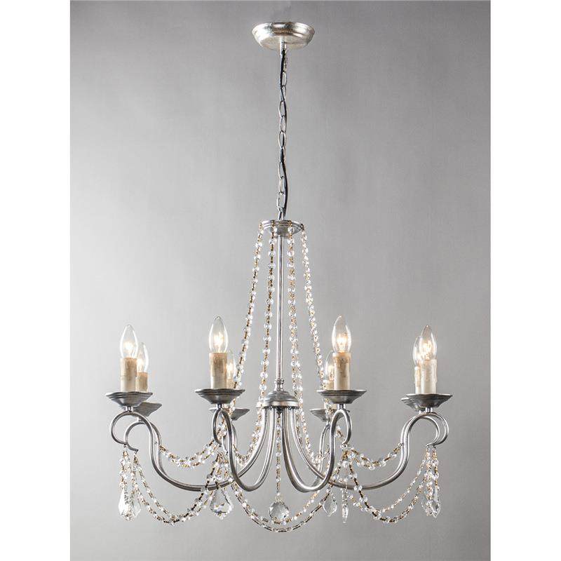 法式复古水晶吊灯设计师款卧室灯主灯美式别墅客厅装饰灯温馨浪漫