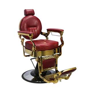 美发椅男士理发馆椅子理发店可放倒刮胡剪发椅转椅商用理发椅