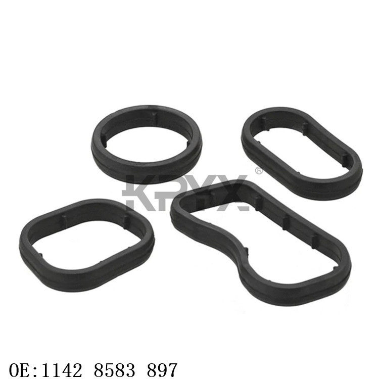适用于宝马1系2系i8X1机油冷却器垫片散热器密封垫OE:11428583897