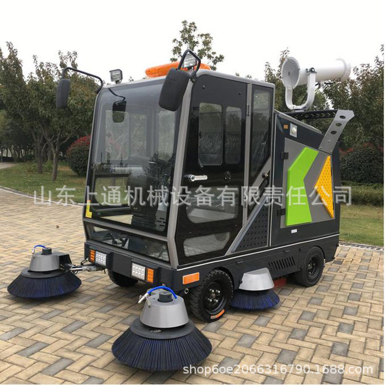 小区物业2300型多滚刷扫地机