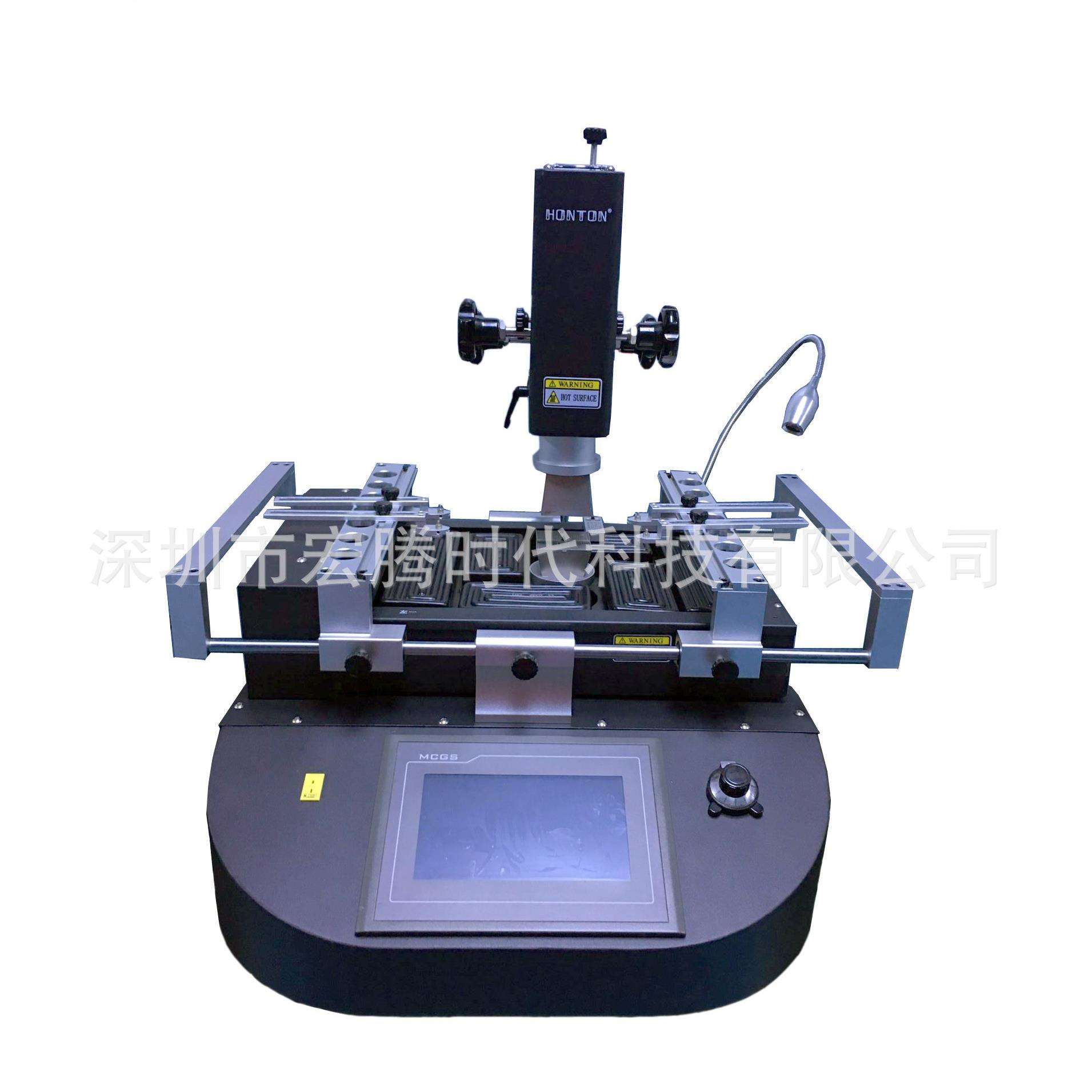 宏腾直销HT-5880三温区返修台触摸屏返修台PLC控制焊台