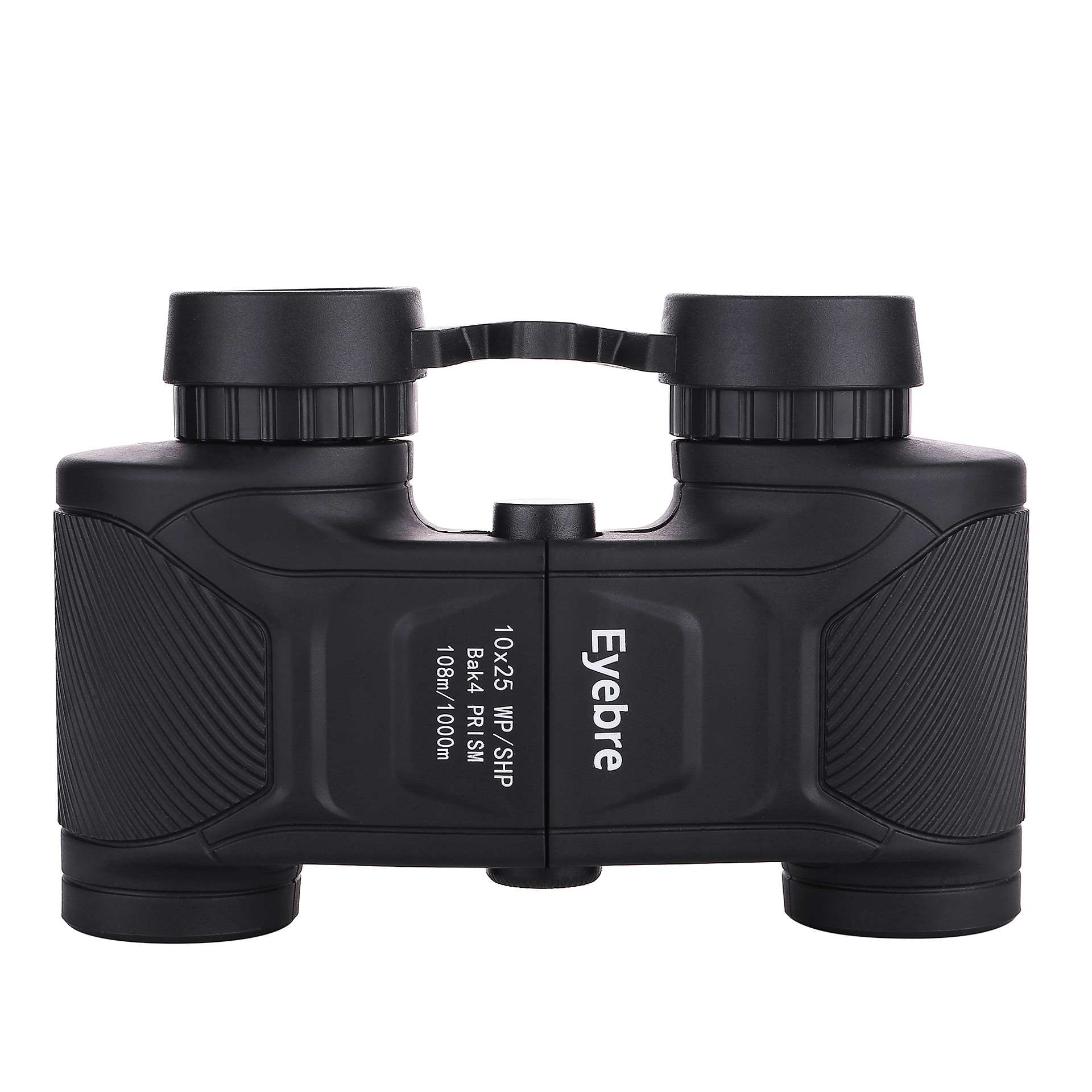 新款高档10x25光学双筒高清高倍望远镜 户外充氮防水防震双目调