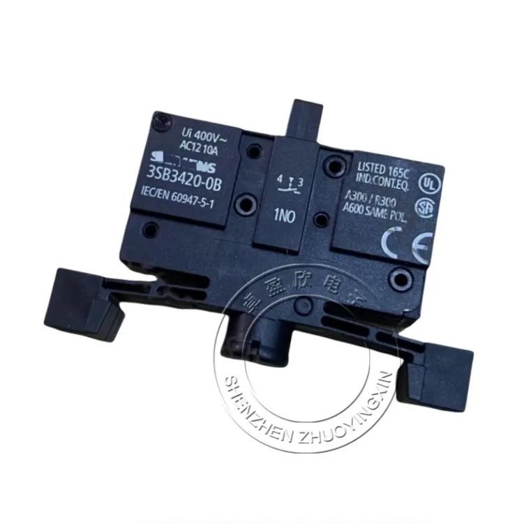 3SB3420-0B3SB3420-0C按钮开关盒辅助触点