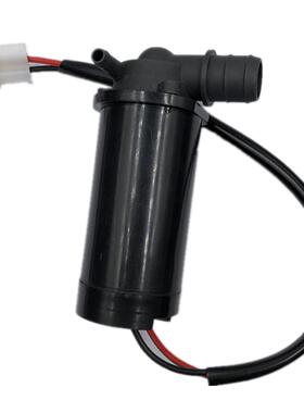 110VS机车洗涤器水泵汽车火车动车雨刮器喷水壶水泵110V增压泵