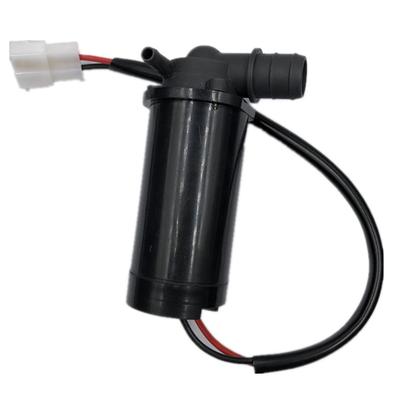 110VS机车洗涤器水泵汽车火车动车雨刮器喷水壶水泵110V增压泵