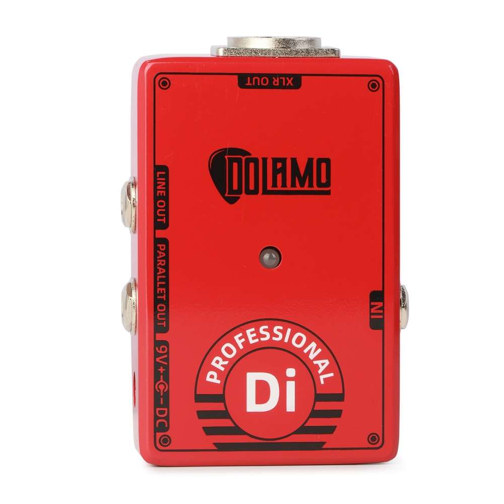 Dolamo D-7 Professional DI Box Guitar Effect Pedal