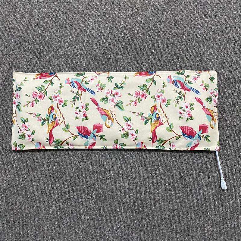 电加热海盐热敷包电热盐袋海盐粗盐温敷袋护腰护肩护膝护颈盐包带