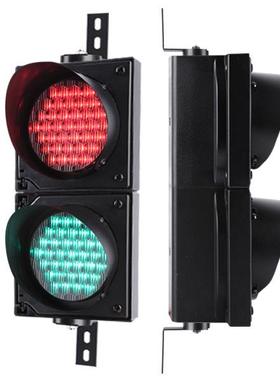 诺比100MMLED满屏交通信号2灯交通红绿灯机动车道人行道指示灯