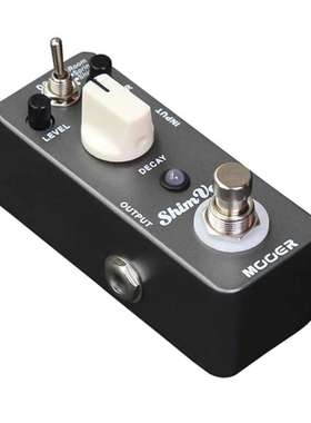 Mooer Shim Verb 数字混响吉他踏板 微型吉他效果踏板