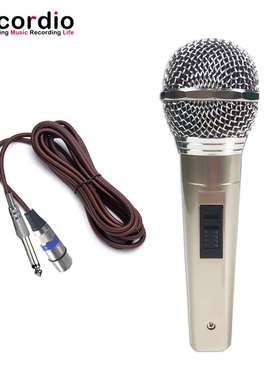 GAM-SC10户外直播唱k手提拉杆音箱手持动圈麦克风有线麦克风