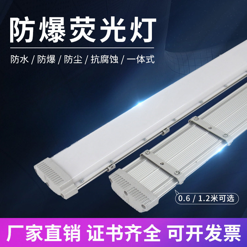 LED防爆日光灯防水隔爆长条