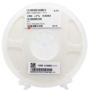 2512贴片电阻1%0.025RR02525毫欧1W大功率低阻一盘4000PCS