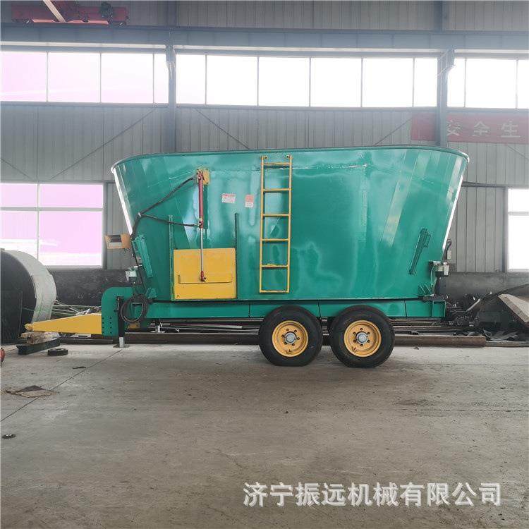 24方牛羊牧场搅拌机全混合日粮拌料机养殖场全天定量混合机