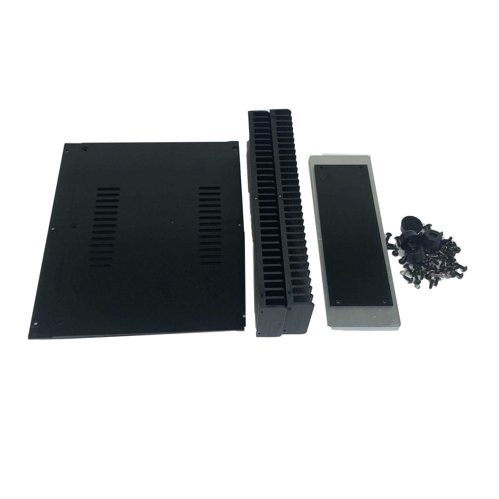 WA92全铝(无孔）甲类功放机箱