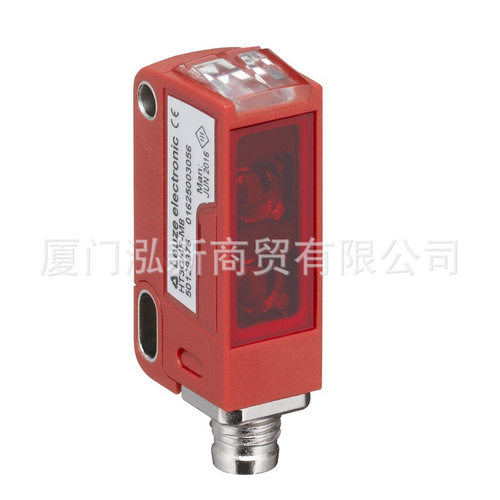 LEUZE/劳易测 PRK25C/4P-M12 带偏振光片镜的镜反射型 50134279