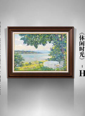 客厅玄关装饰画幅单画复入g1703户走挂廊壁画欧式墙画现代美式古