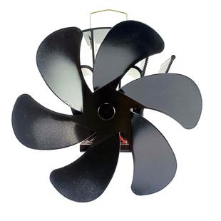 6叶165自启热动力壁炉风扇 磁吸款 LT399经典 挂式