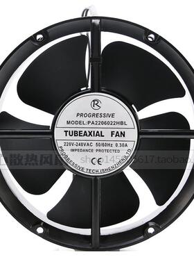 22060电源机柜圆形散热风扇PA2206022HBL220V轴流风扇
