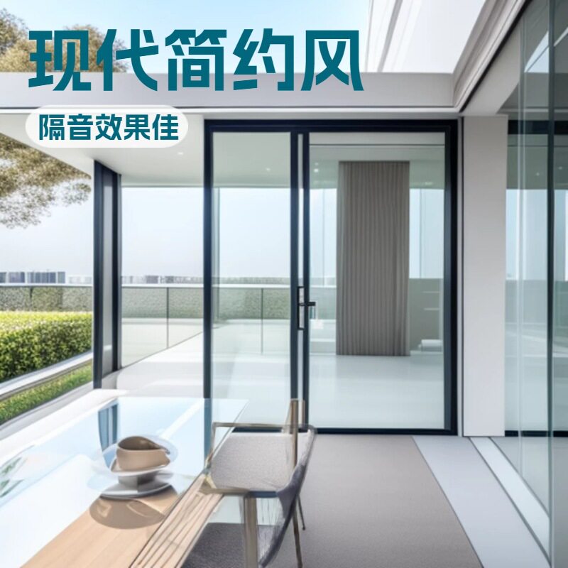 澳洲新款重型铝合金玻璃推拉门