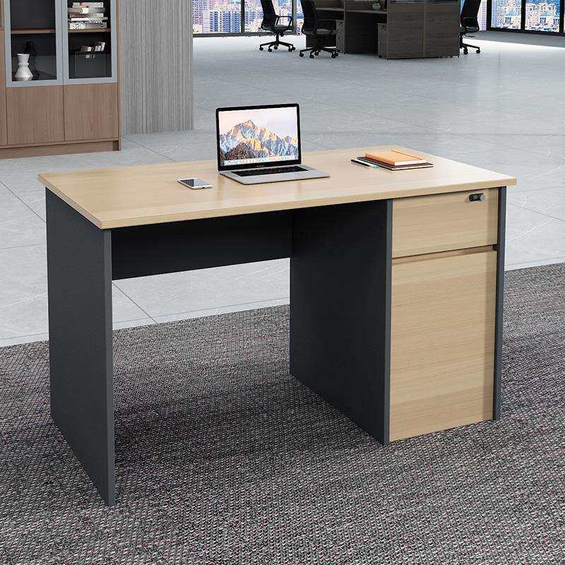 办公桌员工位简约现代办公室桌职员桌椅组合单人工位简易电脑桌子