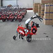 手推式 草莓起垄开沟机多功能大葱开沟培土机果园施肥回填机