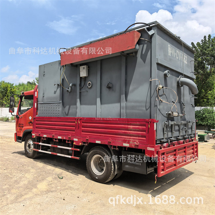 电厂停炉检查粉煤灰真空吸灰车