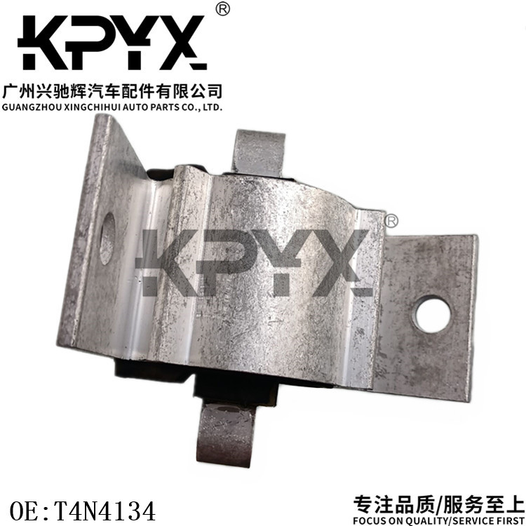 适用于捷豹XFXJXJL波箱机脚胶波箱支架胶垫引擎胶墩OE:T4N1434