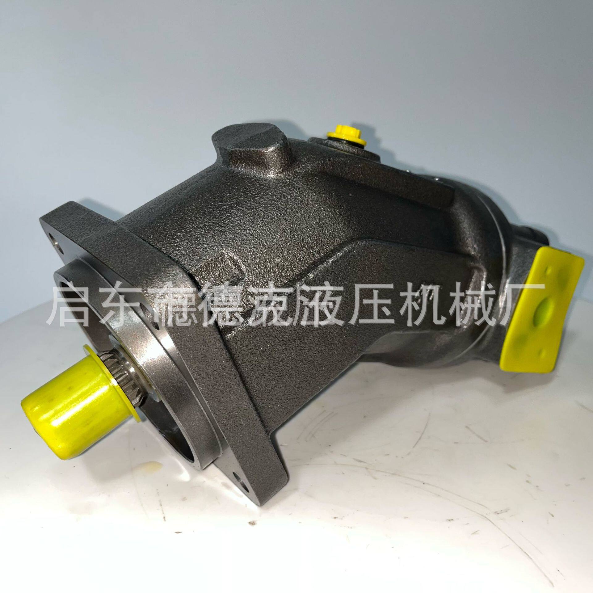 高速斜轴柱塞液压马达