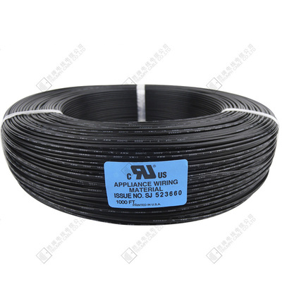 胜牌UL1332电子线 24AWG 外径1.27 环保FEP绝缘 镀锡铜丝导体