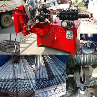 预应力波纹管成型机镀锌钢带卷波纹管设备桥梁波纹管制管工具