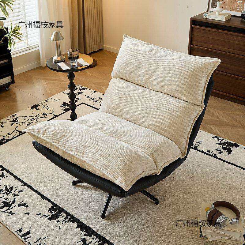 懒人沙发可躺可睡单人沙发椅小户型客厅卧室阳台休闲椅子旋转躺椅