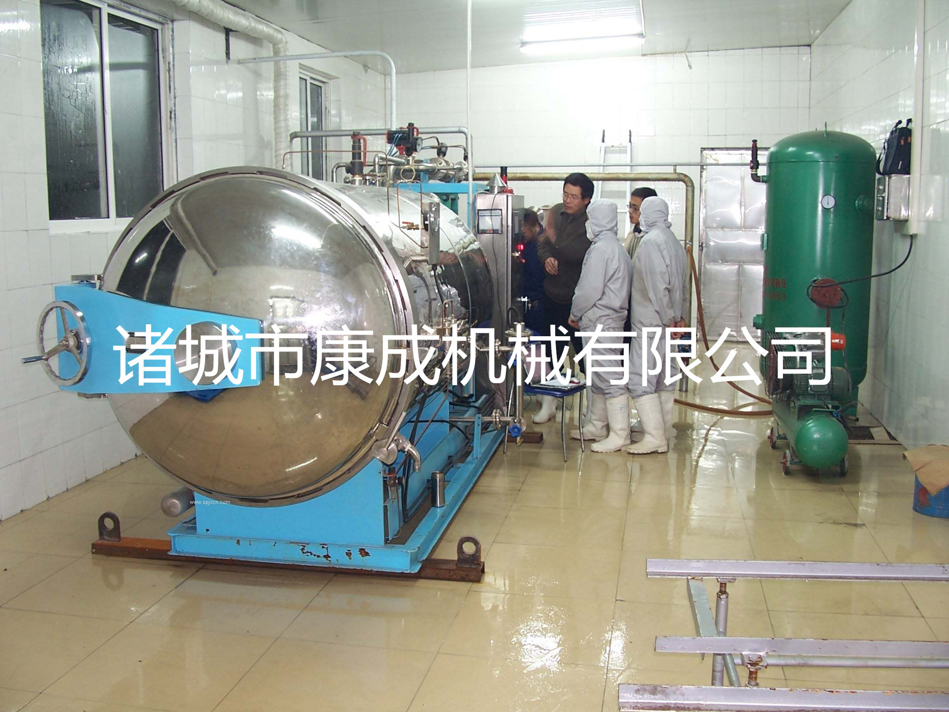 山东康成高温米酒罐头杀菌锅