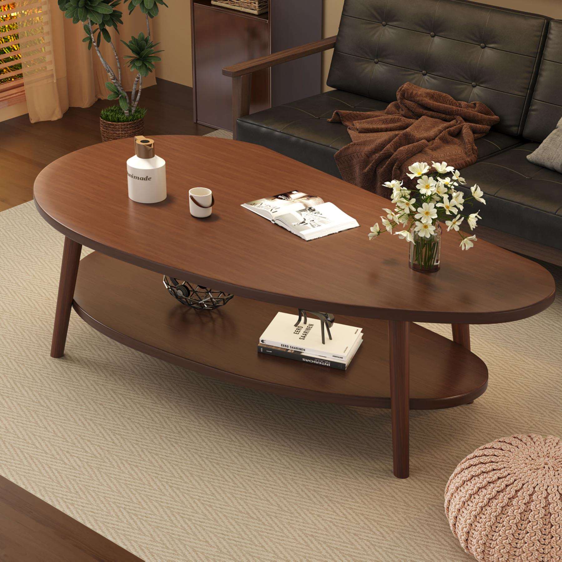 茶几客厅家用小户型沙发茶桌2025新款中古风小桌子现代简约泡茶桌