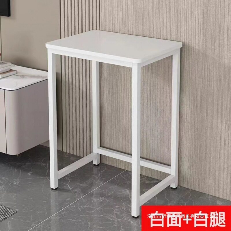 简易靠墙单层台式置物书桌