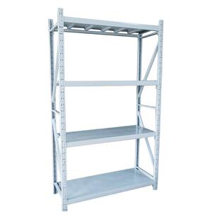 武汉仓库仓储货架家用轻型中型冷轧钢展示架重型库房货架横梁货架