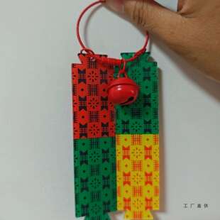 闽南生车喜车随身平安挂扣传统用品平安前三后四（一对）通用