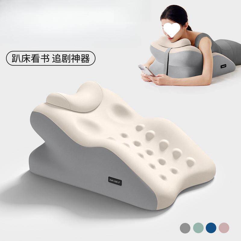 知梦人床上趴睡枕懒人趴枕俯卧位休闲抱枕神器记忆棉垫腿枕靠枕垫