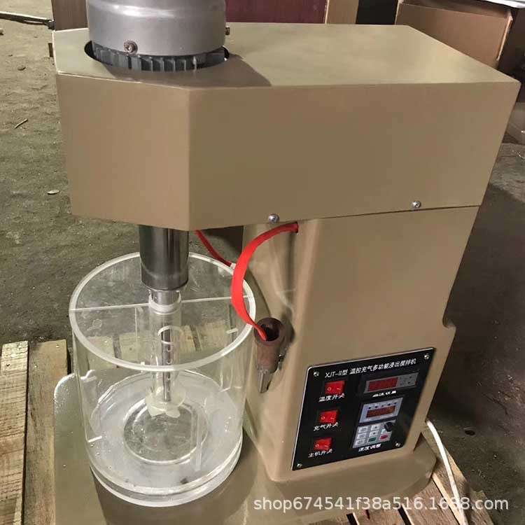 XJT-3L矿浆浸出搅拌机 实验室用充气浸出搅拌机 湿法搅拌设备
