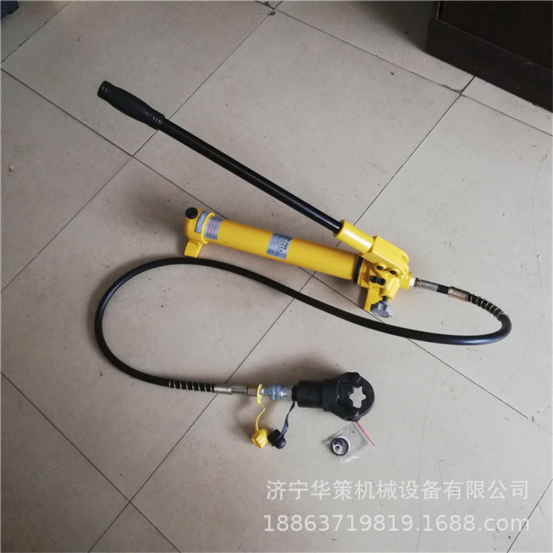 手动15-100薄壁不锈钢卡压钳 分体环模压管钳 液压卡压钳