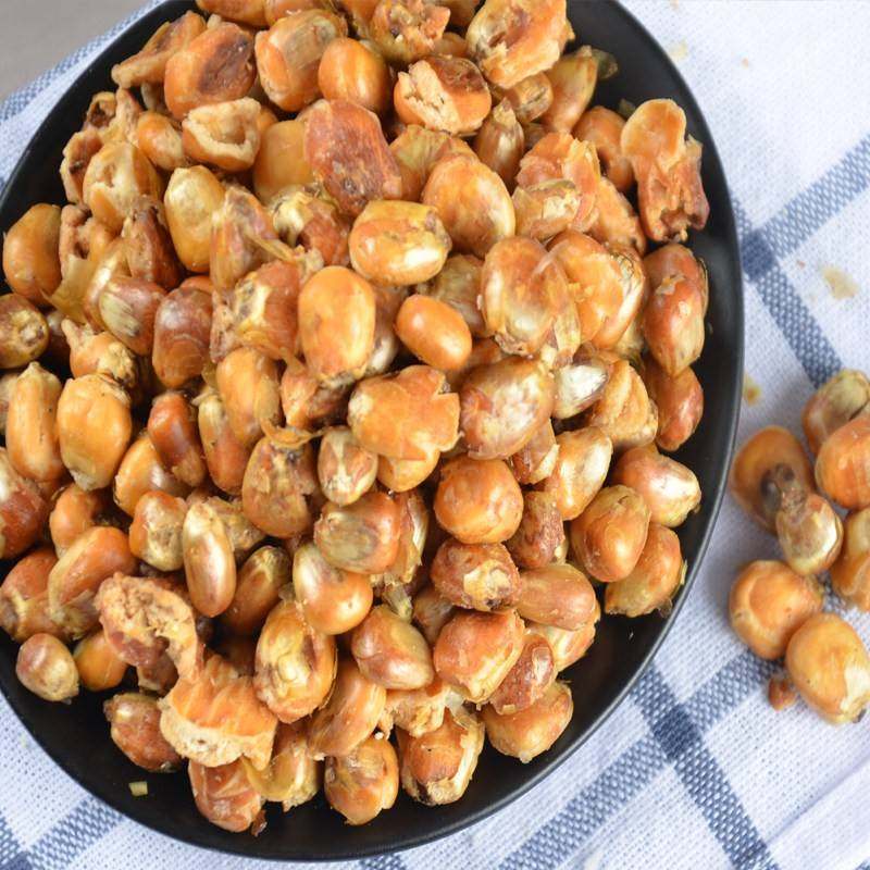 旗舰店田良君炒货咖啡 盐玉米湖南平江特产香脆玉米粒爆米花零食2