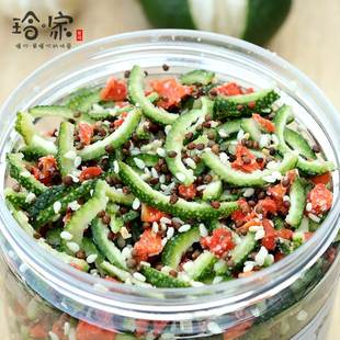 【22新货】长子皮 湖州德清特产烘青豆熏豆茶配料橘皮拌芝麻咸茶