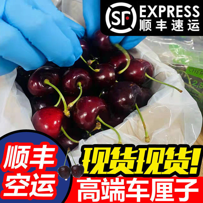 智利进口大樱桃车厘子脆甜多汁当季新鲜水果礼盒装,水产肉类/新鲜蔬果/熟食,车厘子/樱桃,淘宝优惠券,粉丝福利购,淘宝优惠卷