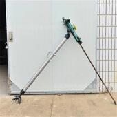 气腿式 气动YT28凿岩机隧道巷道锚索打孔钻孔机矿用冲击钻潜孔钻