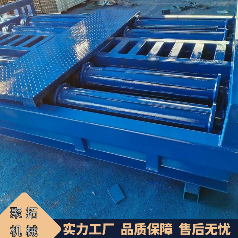 聚拓工地滚轴式洗车机全自动排泥洗轮机四轴八轴建筑工程洗车