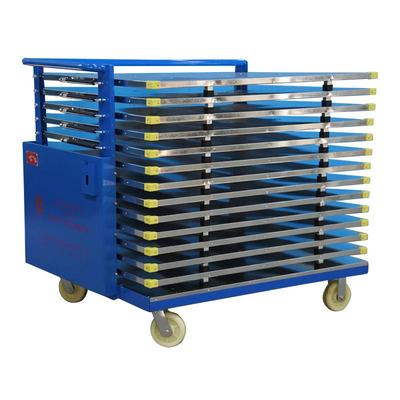 销售橡胶胶料手推车