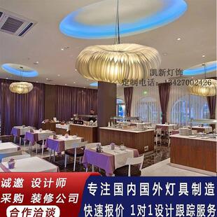 创意蜂巢意大利设计纸艺窝巢蜂窝个性艺术装饰灯具欧式餐厅吊灯